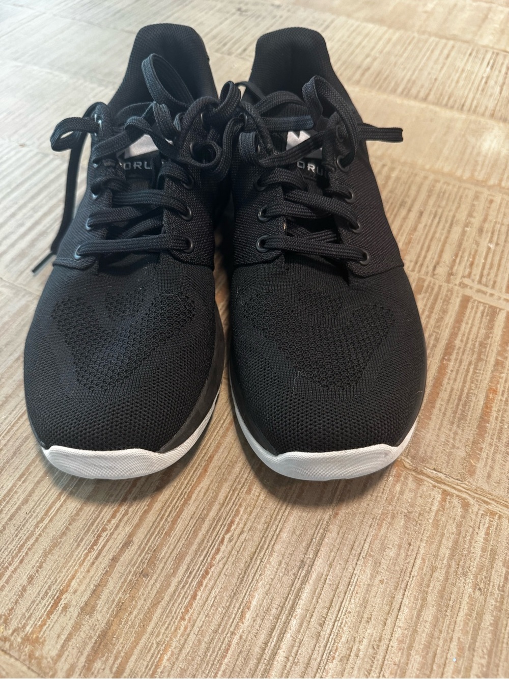 Men's Black Goruck ballistic Trainers